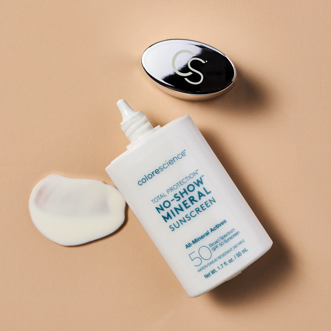 COMPLETELY SHEER, WHITE CAST-FREE SPF Total Protection™ No-Show™ Mineral Sunscreen SPF 50