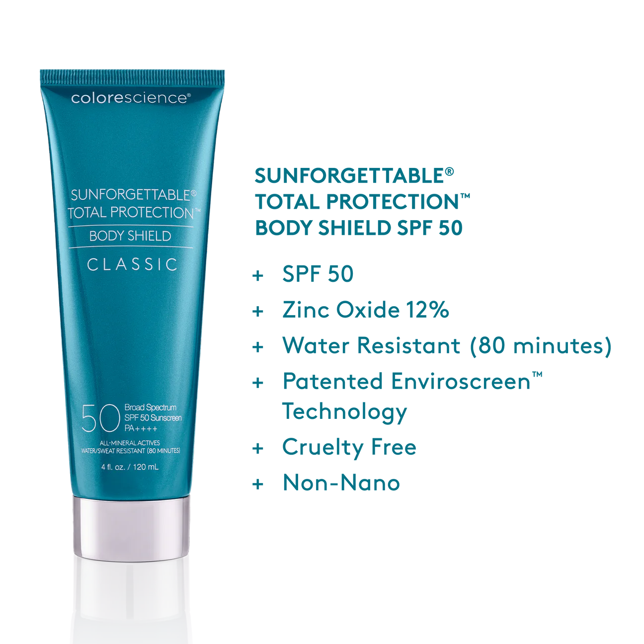Sunforgettable® Total Protection™ Body Shield Classic SPF 50